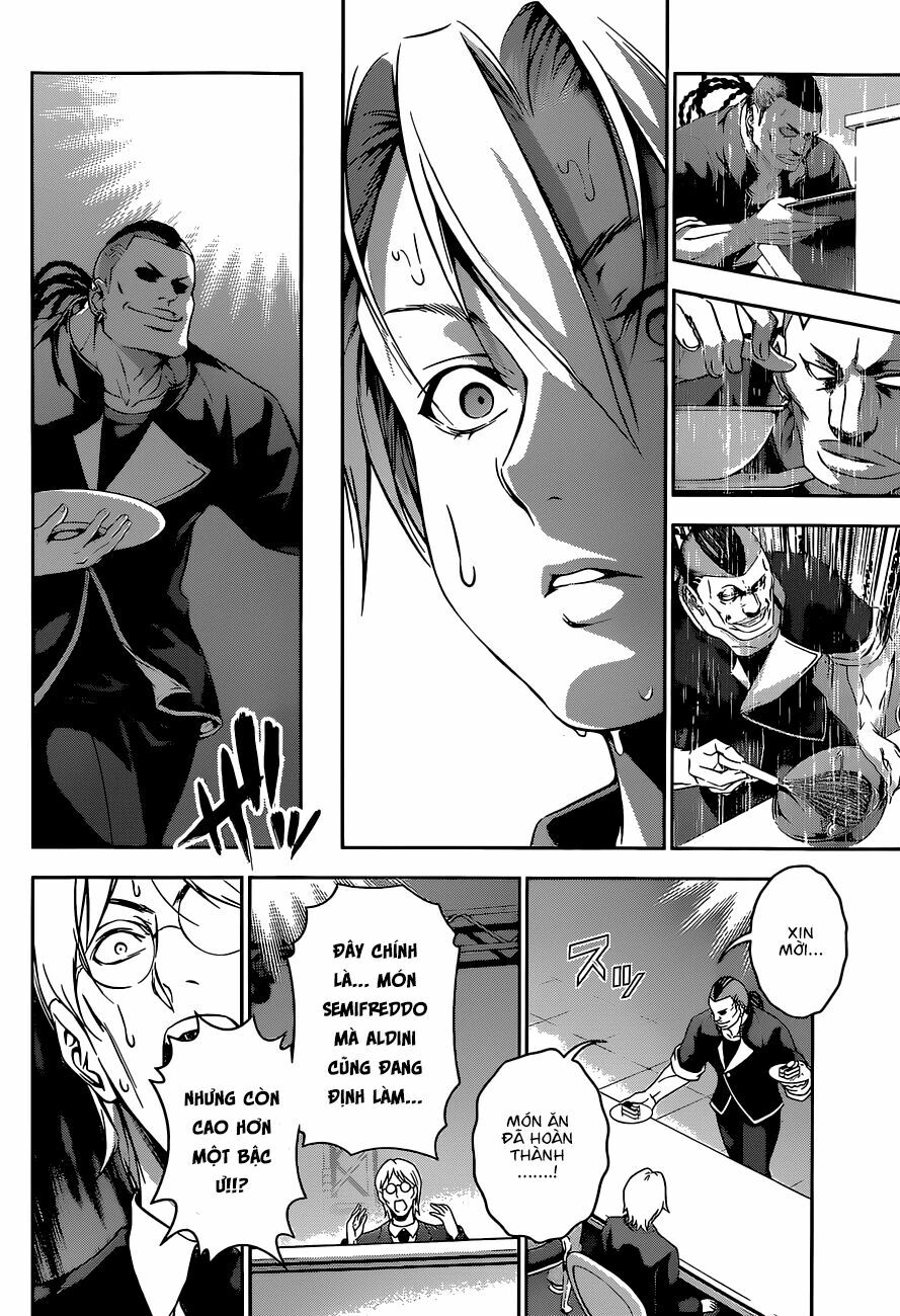 Cuộc Chiến Ẩm Thực: Chapter 78