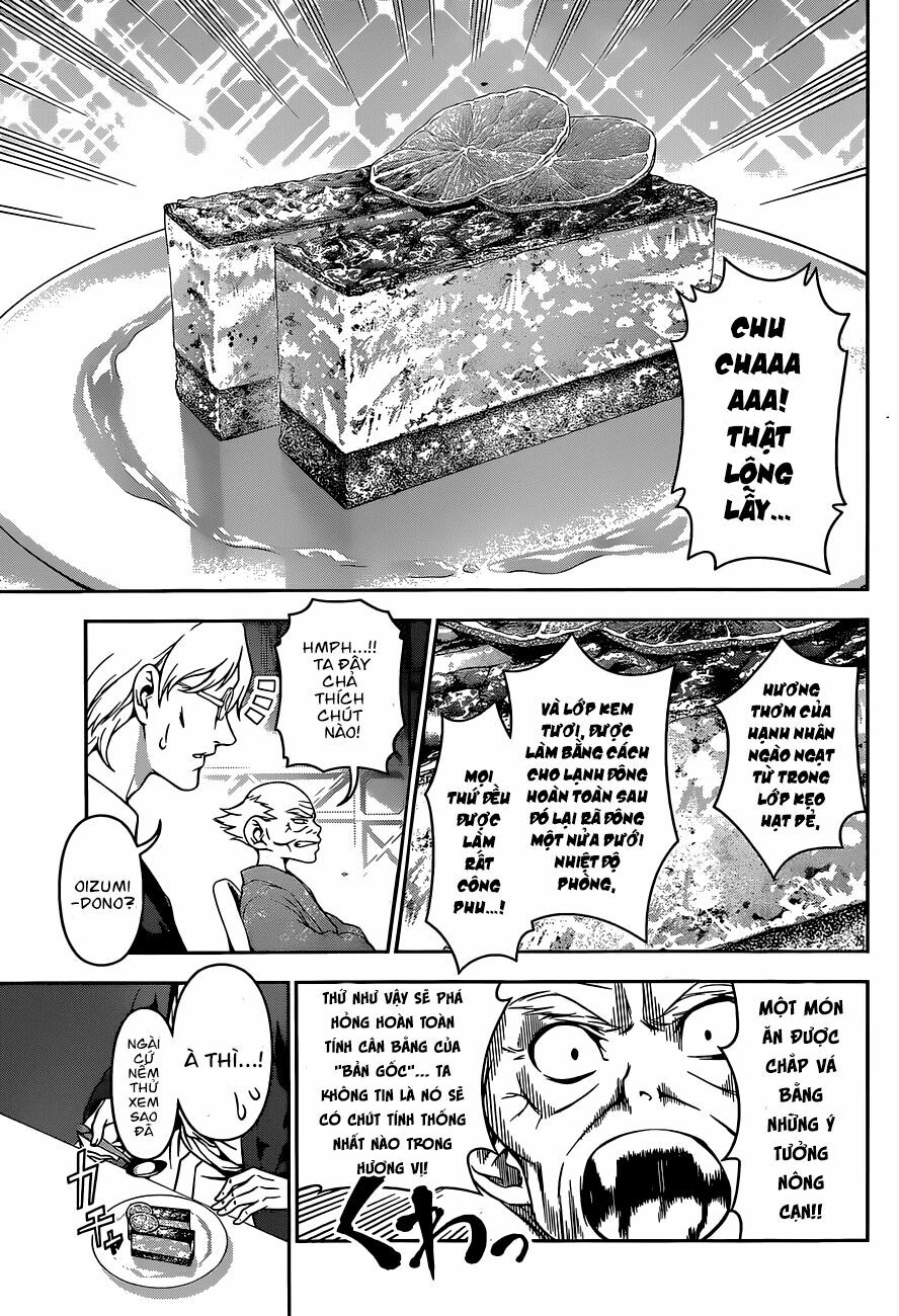 Cuộc Chiến Ẩm Thực: Chapter 78