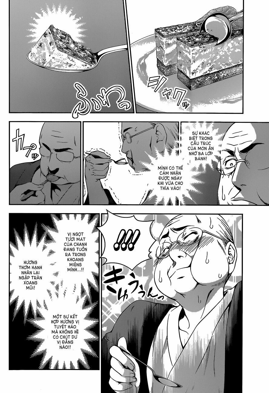 Cuộc Chiến Ẩm Thực: Chapter 78