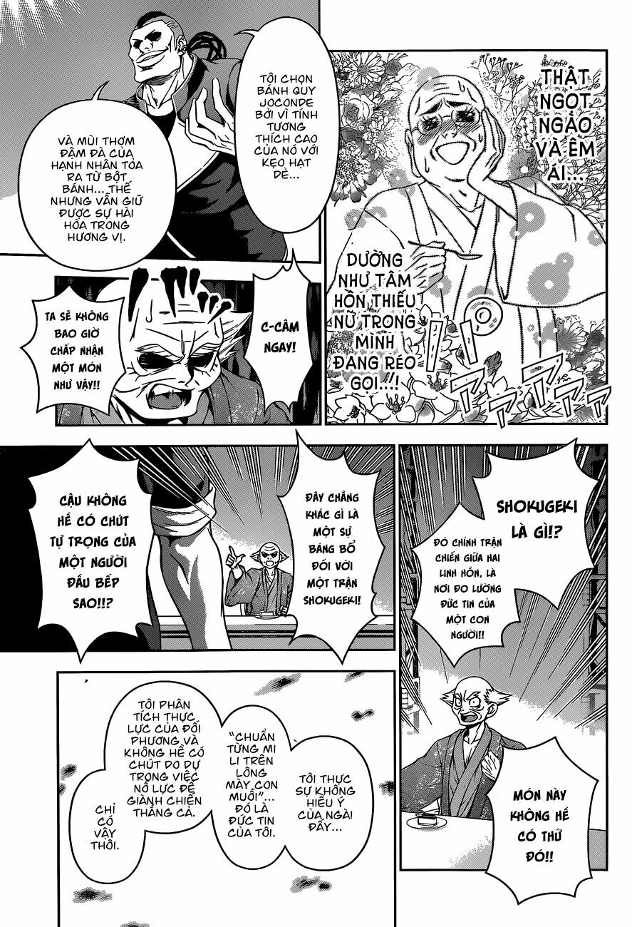 Cuộc Chiến Ẩm Thực: Chapter 78