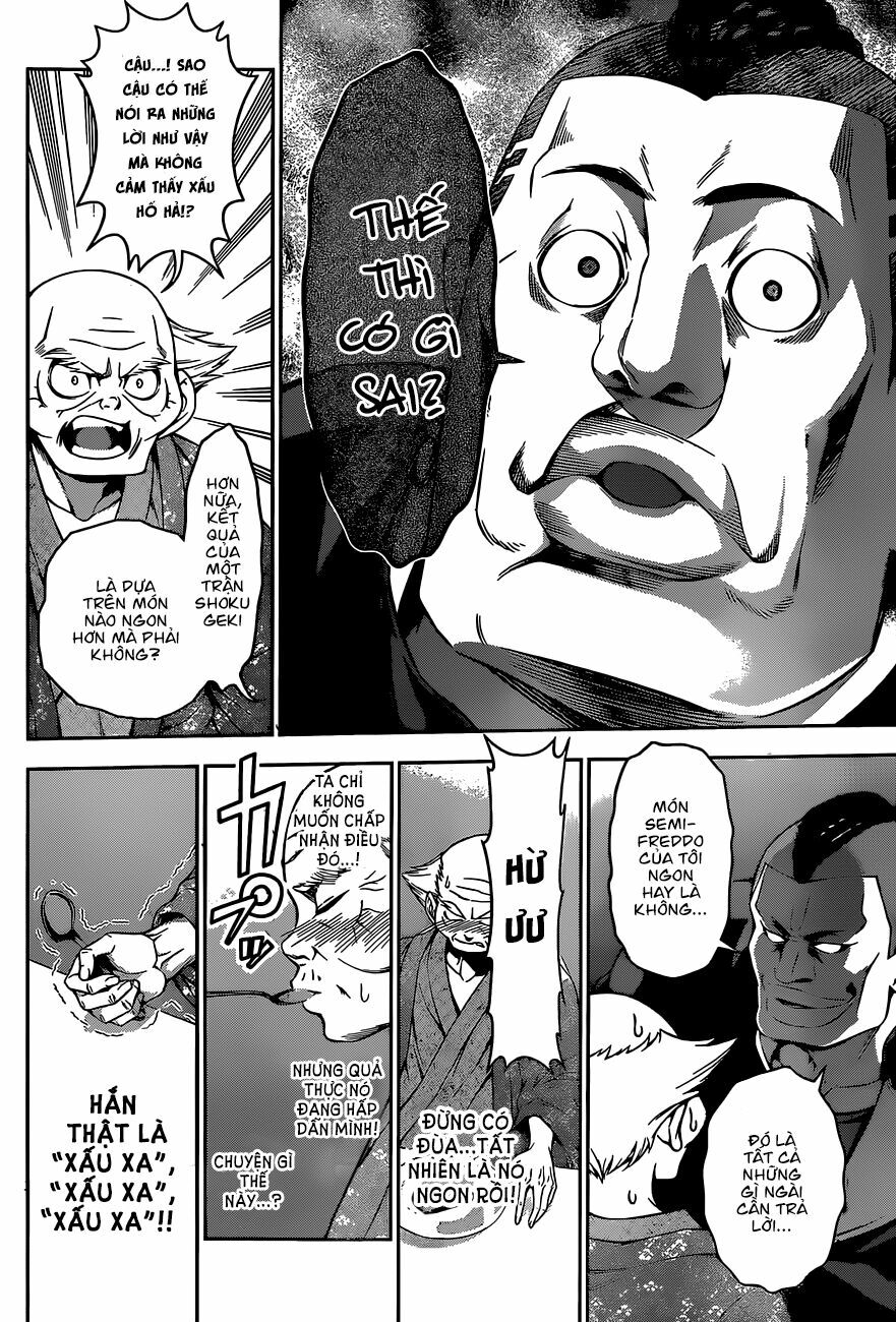 Cuộc Chiến Ẩm Thực: Chapter 78
