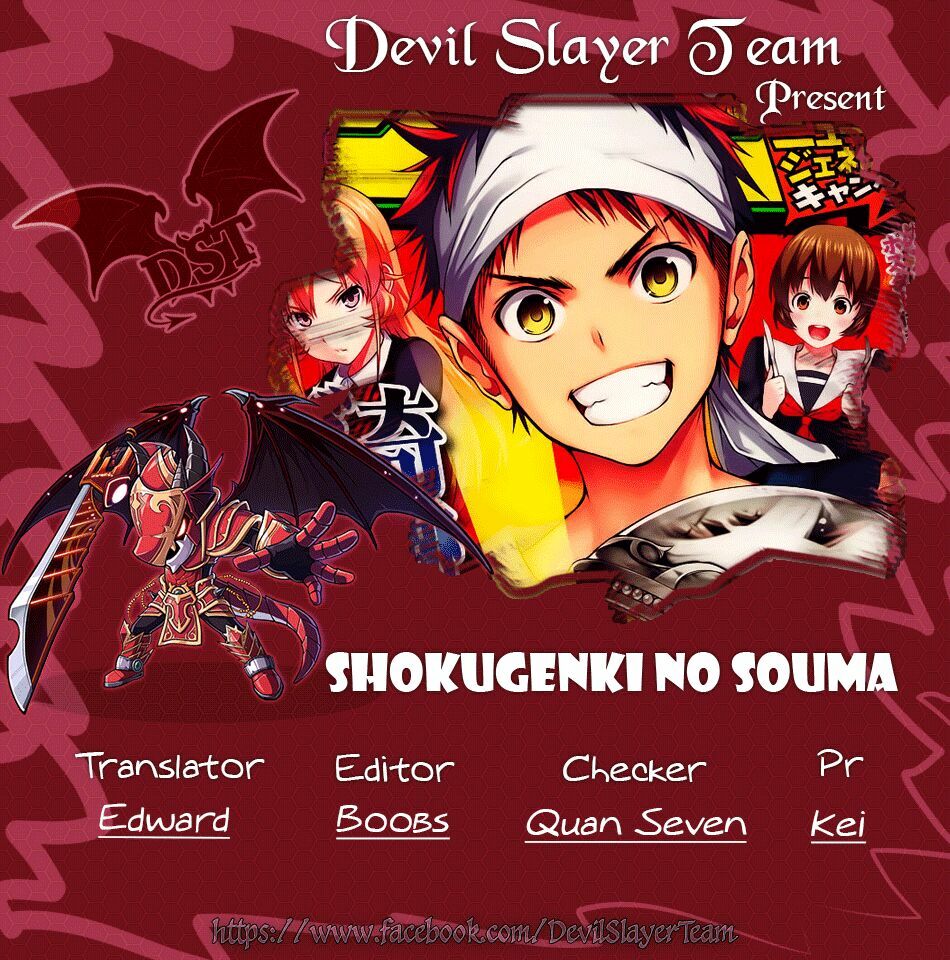 Cuộc Chiến Ẩm Thực: Chapter 78