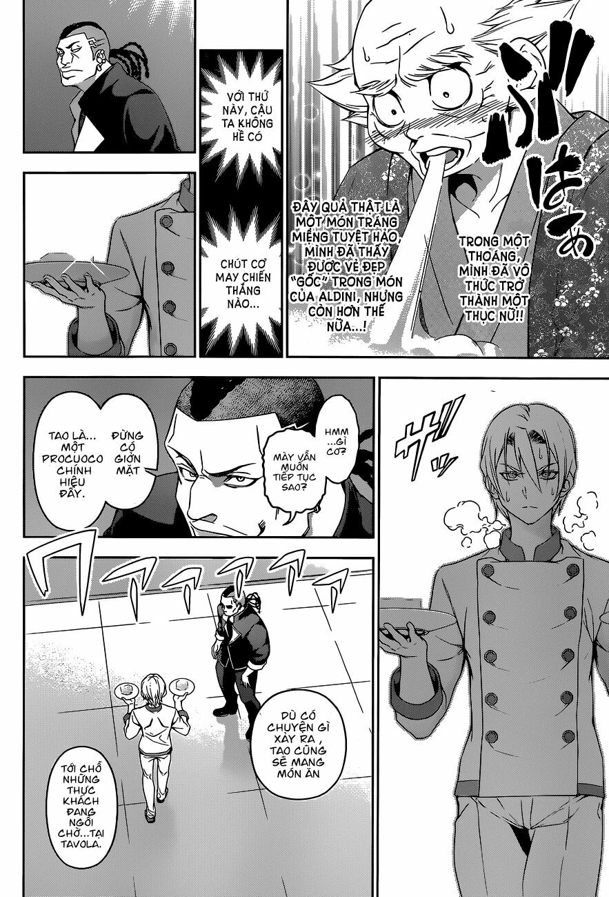 Cuộc Chiến Ẩm Thực: Chapter 78