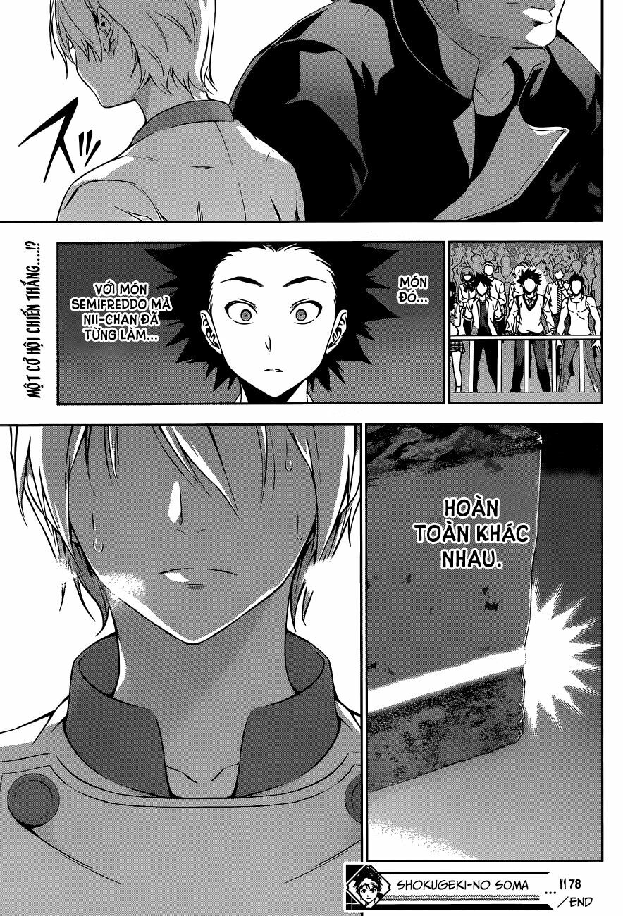 Cuộc Chiến Ẩm Thực: Chapter 78