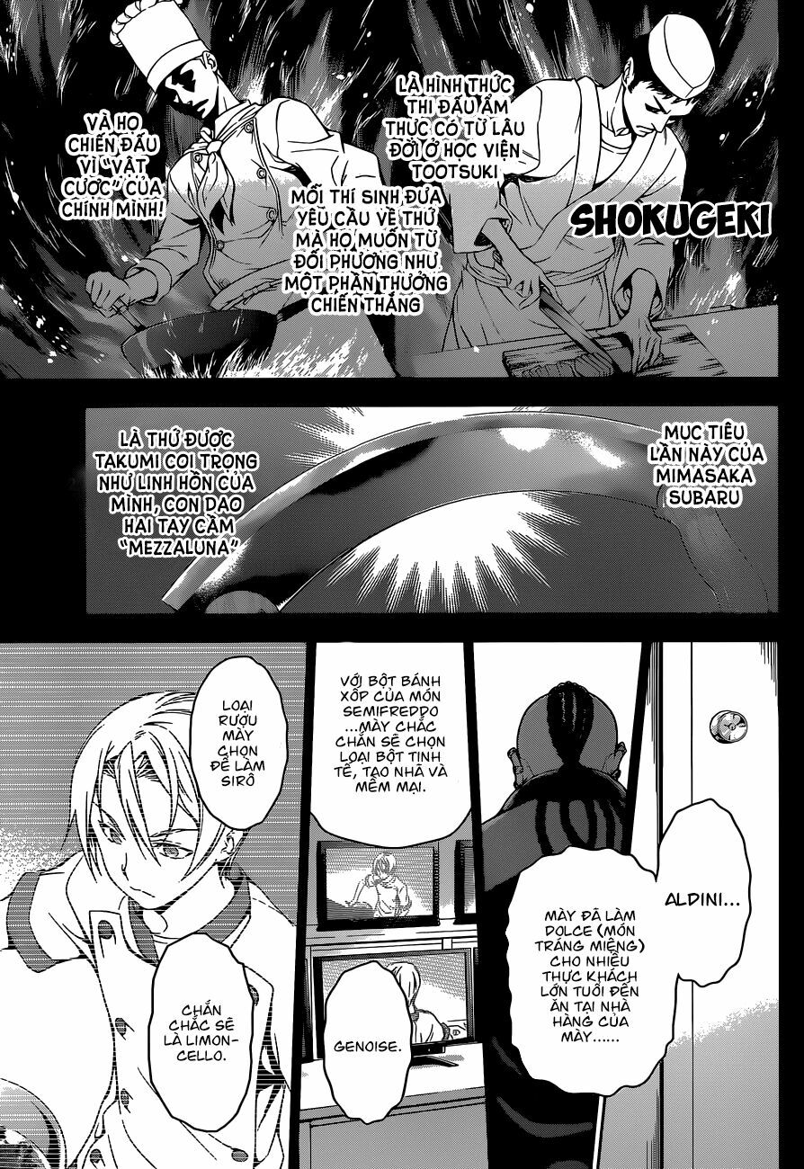 Cuộc Chiến Ẩm Thực: Chapter 78