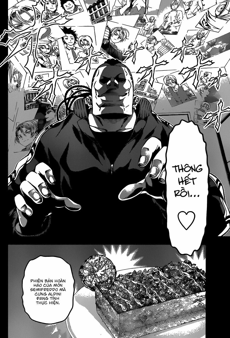 Cuộc Chiến Ẩm Thực: Chapter 78