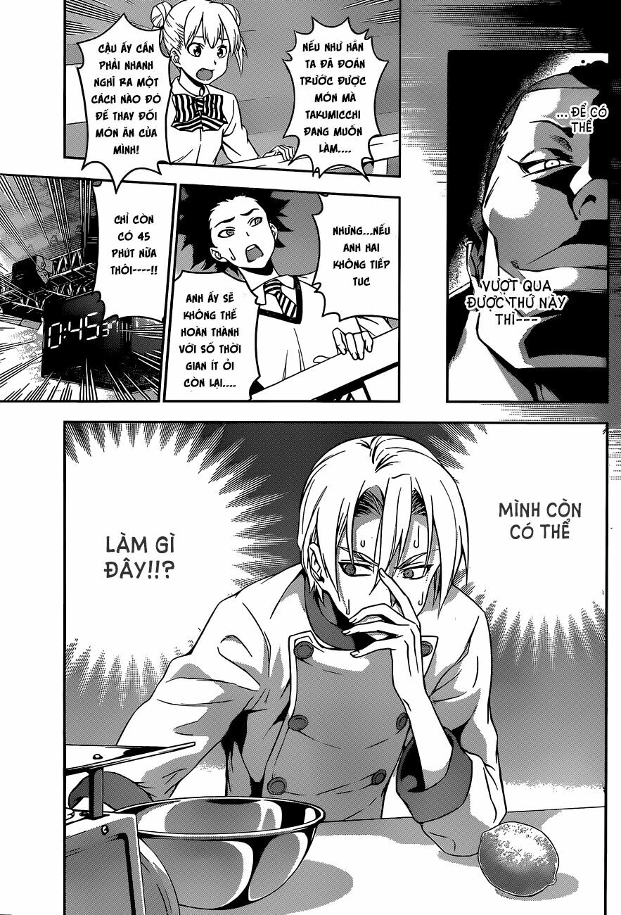 Cuộc Chiến Ẩm Thực: Chapter 78