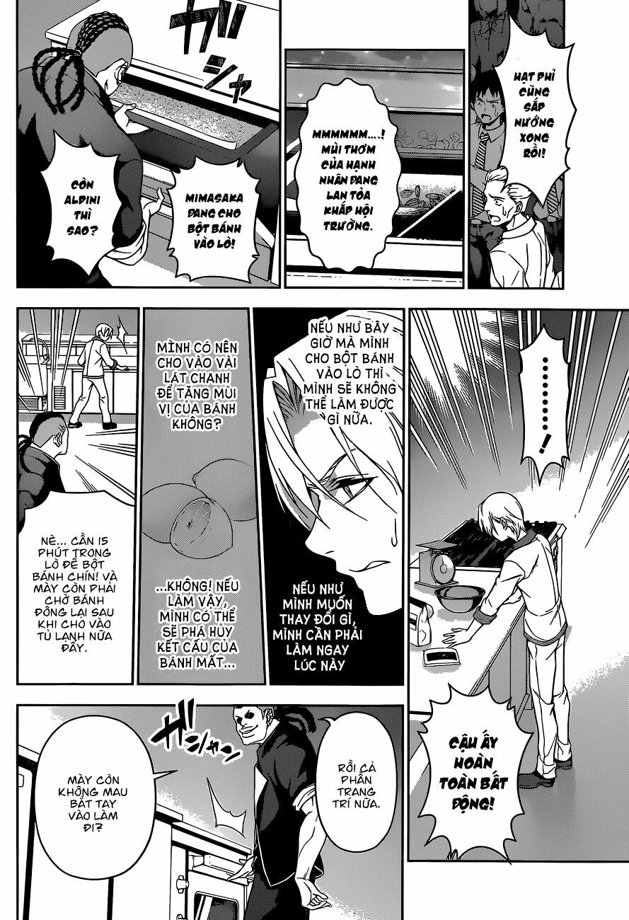 Cuộc Chiến Ẩm Thực: Chapter 78