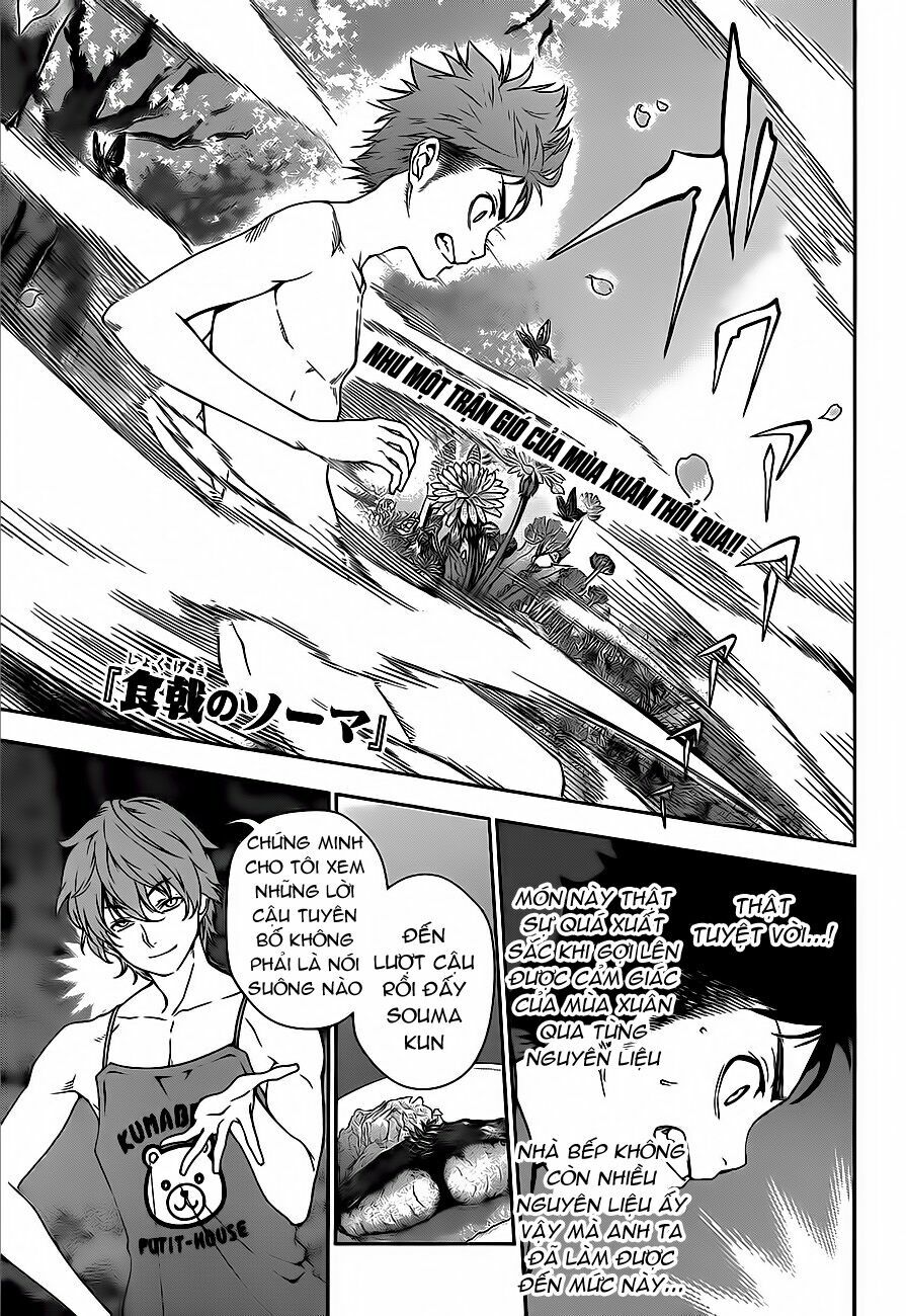 Cuộc Chiến Ẩm Thực: Chapter 8