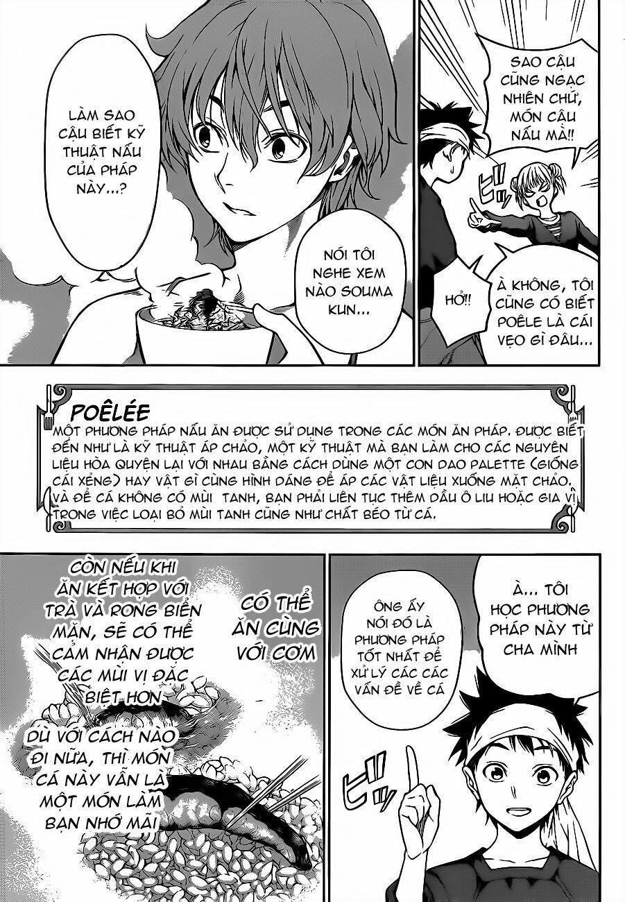Cuộc Chiến Ẩm Thực: Chapter 8