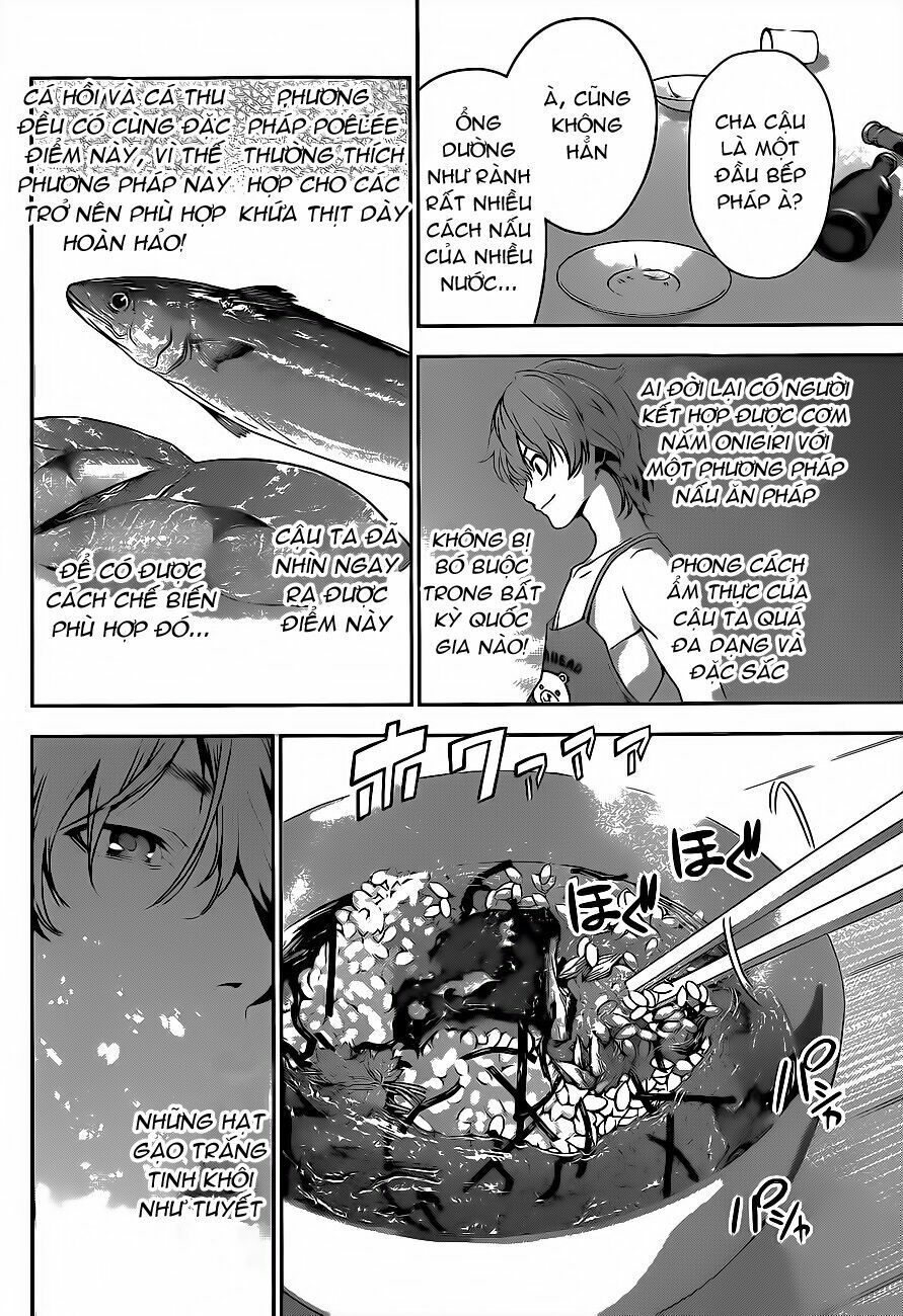 Cuộc Chiến Ẩm Thực: Chapter 8