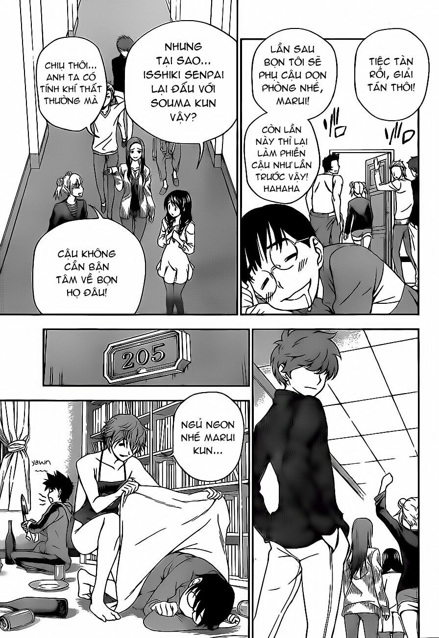 Cuộc Chiến Ẩm Thực: Chapter 8