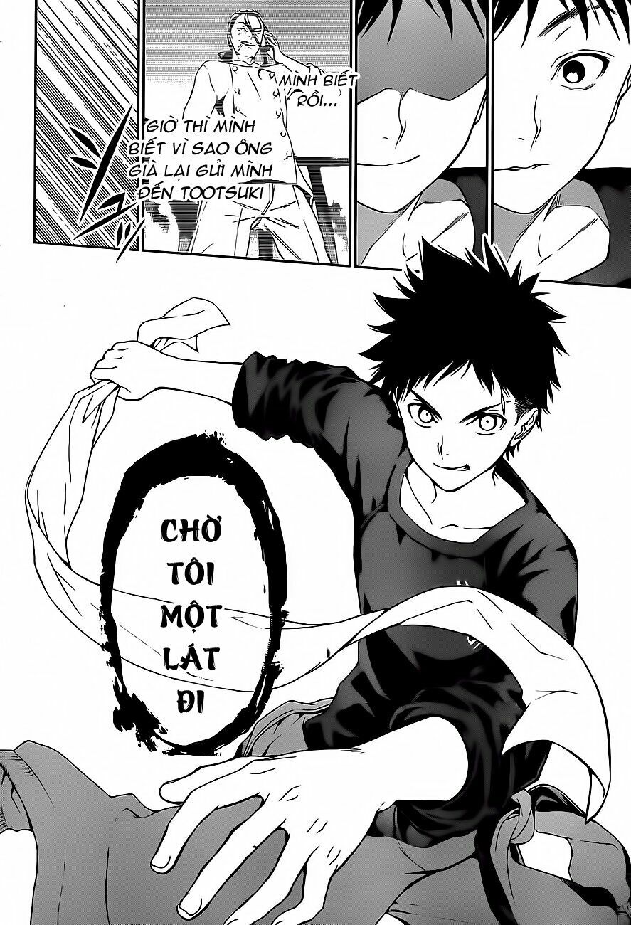 Cuộc Chiến Ẩm Thực: Chapter 8