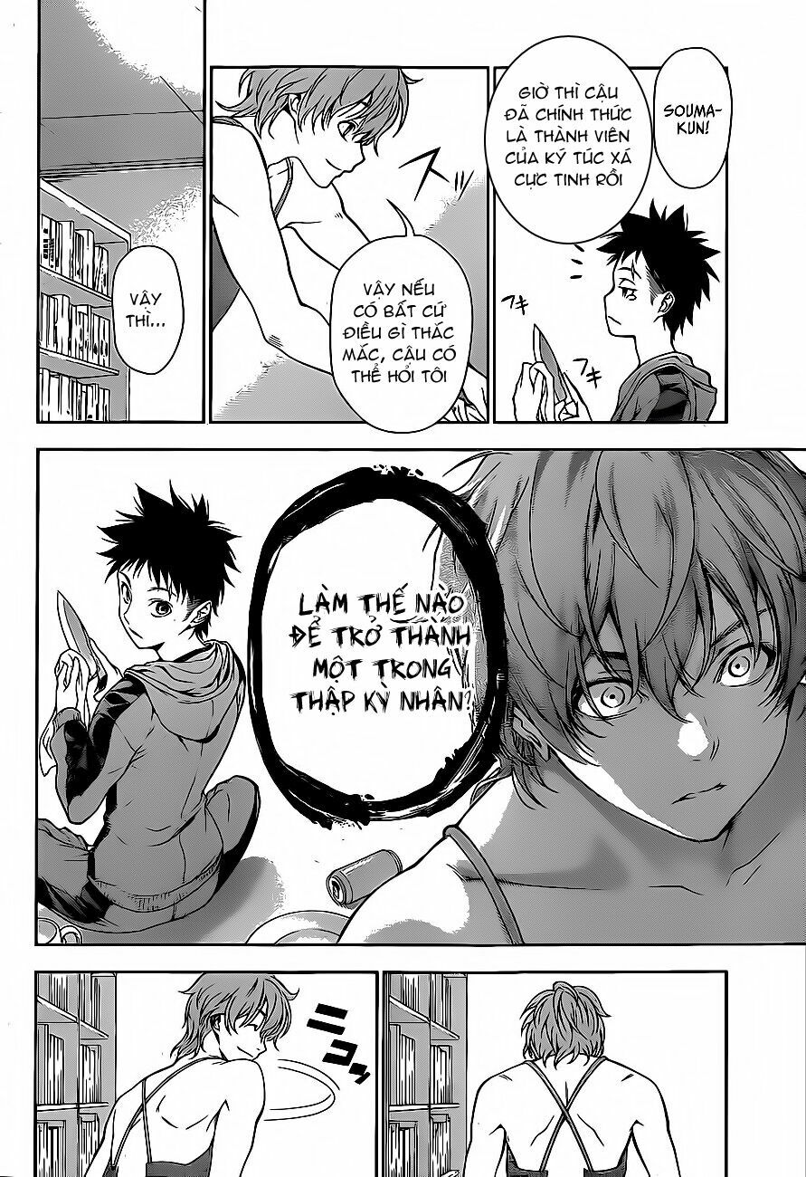 Cuộc Chiến Ẩm Thực: Chapter 8