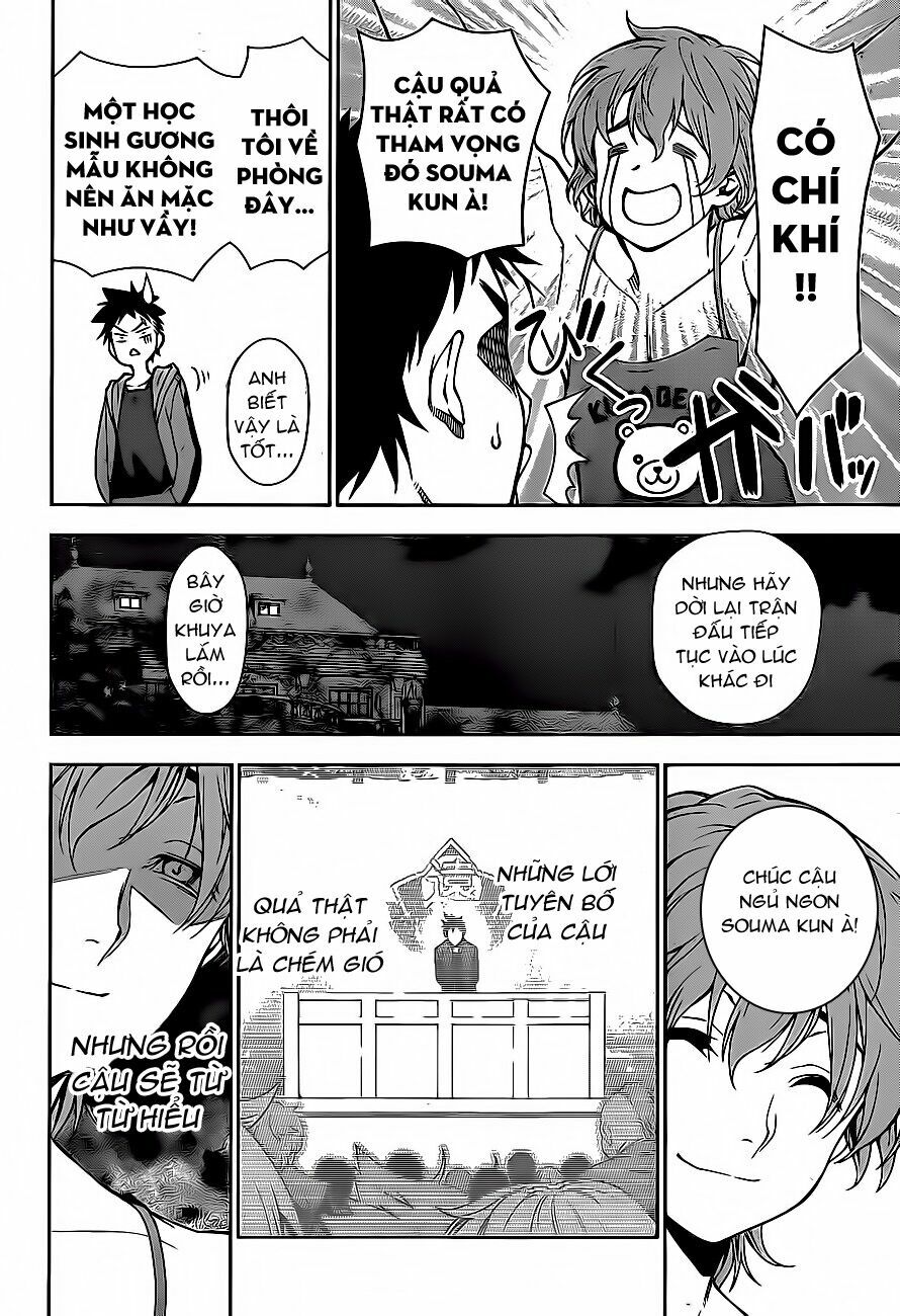 Cuộc Chiến Ẩm Thực: Chapter 8