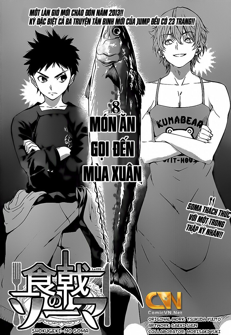 Cuộc Chiến Ẩm Thực: Chapter 8