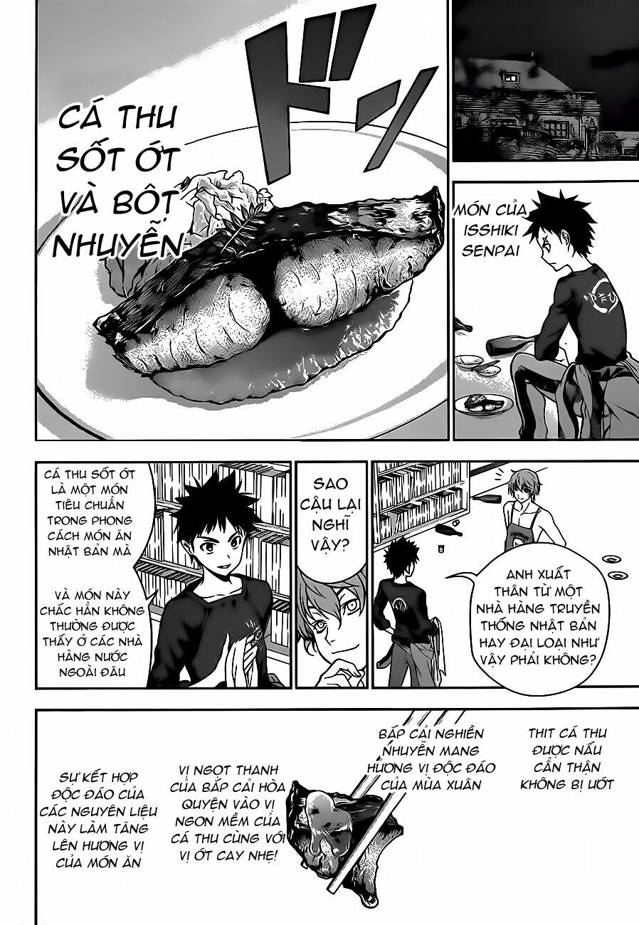 Cuộc Chiến Ẩm Thực: Chapter 8