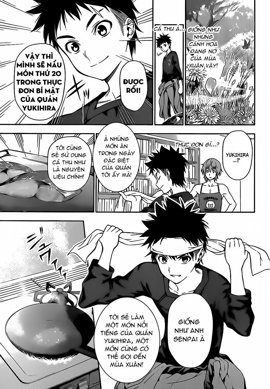 Cuộc Chiến Ẩm Thực: Chapter 8