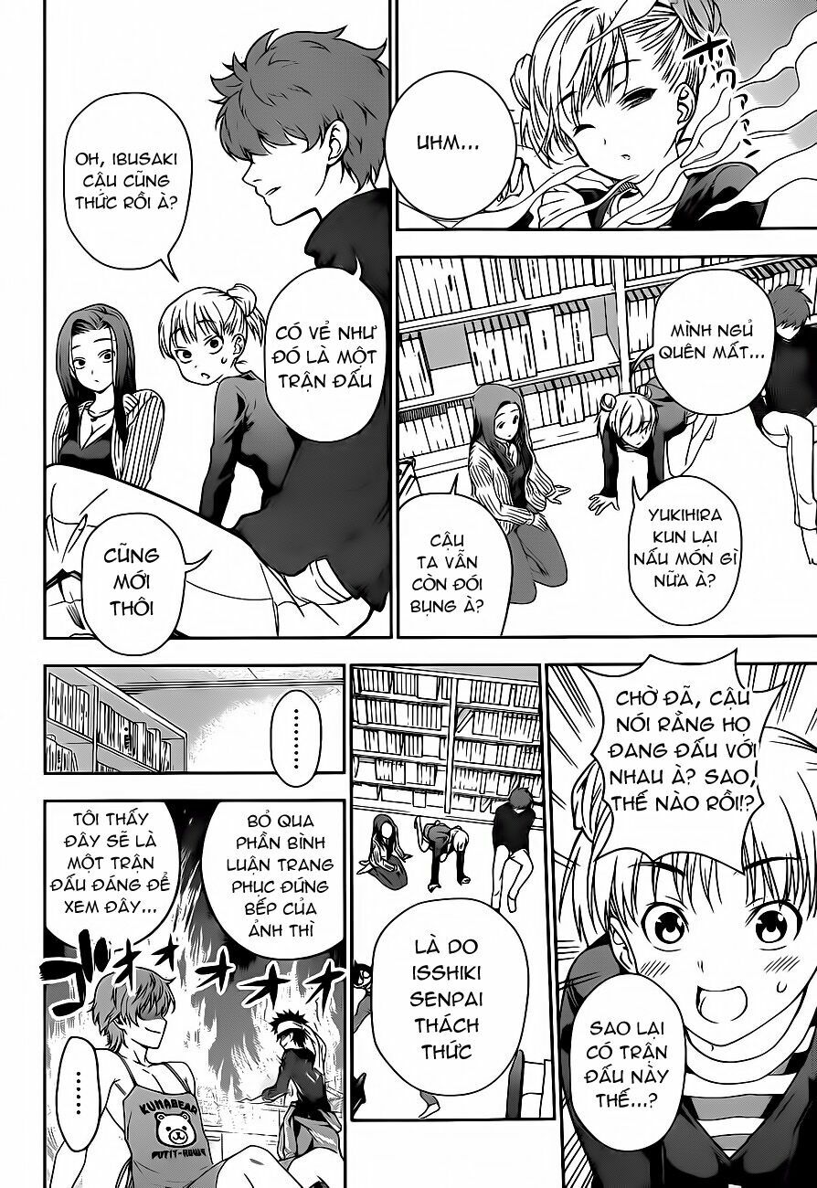 Cuộc Chiến Ẩm Thực: Chapter 8