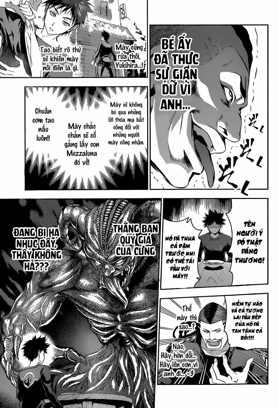 Cuộc Chiến Ẩm Thực: Chapter 80