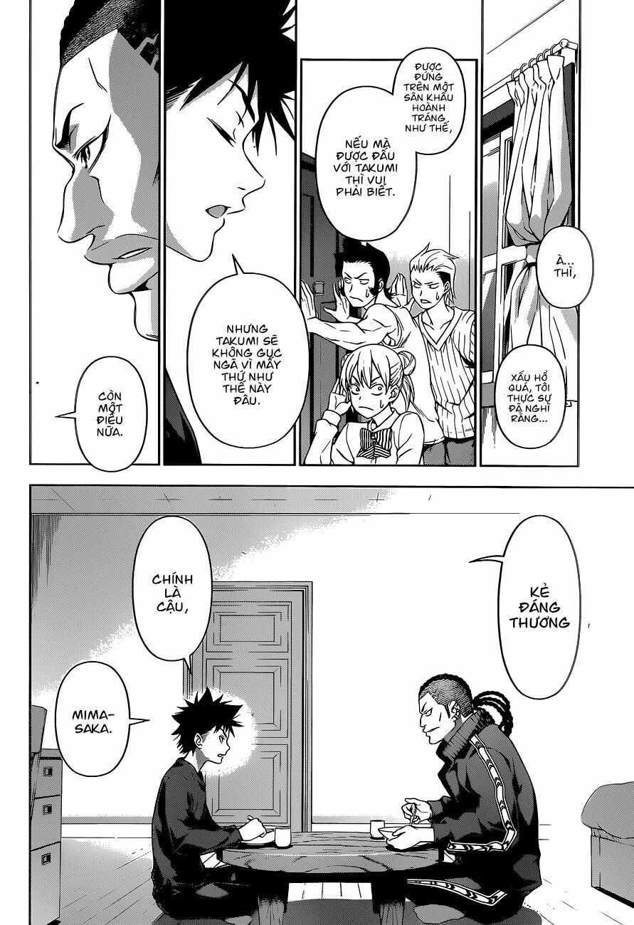 Cuộc Chiến Ẩm Thực: Chapter 80