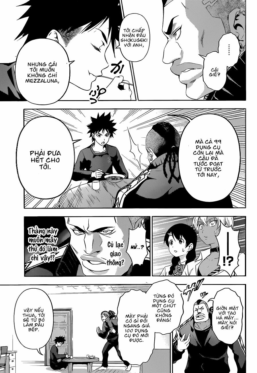 Cuộc Chiến Ẩm Thực: Chapter 80