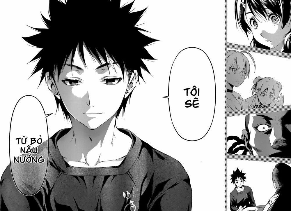 Cuộc Chiến Ẩm Thực: Chapter 80