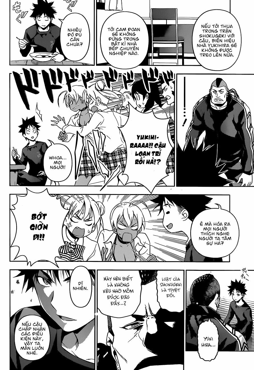 Cuộc Chiến Ẩm Thực: Chapter 80