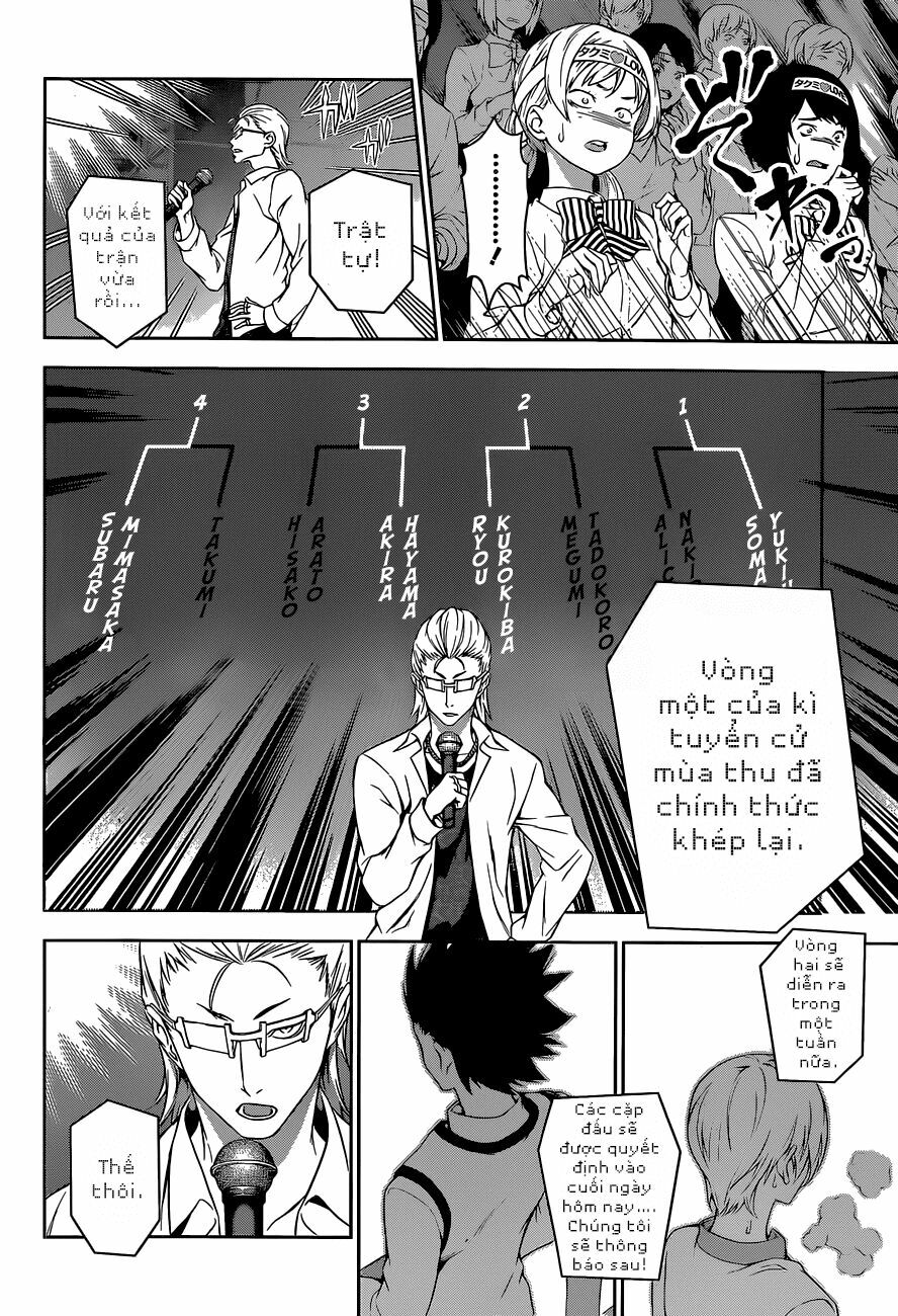 Cuộc Chiến Ẩm Thực: Chapter 80