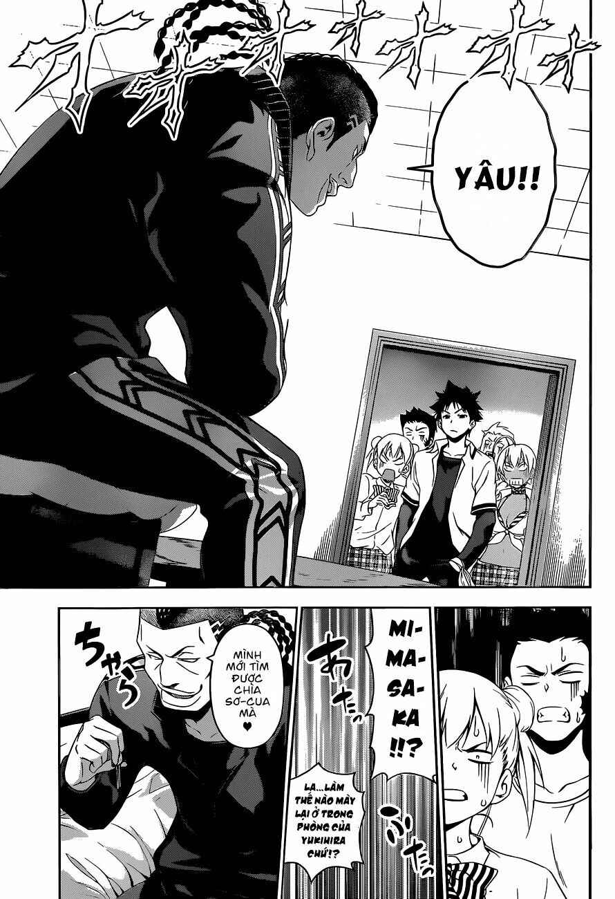 Cuộc Chiến Ẩm Thực: Chapter 80
