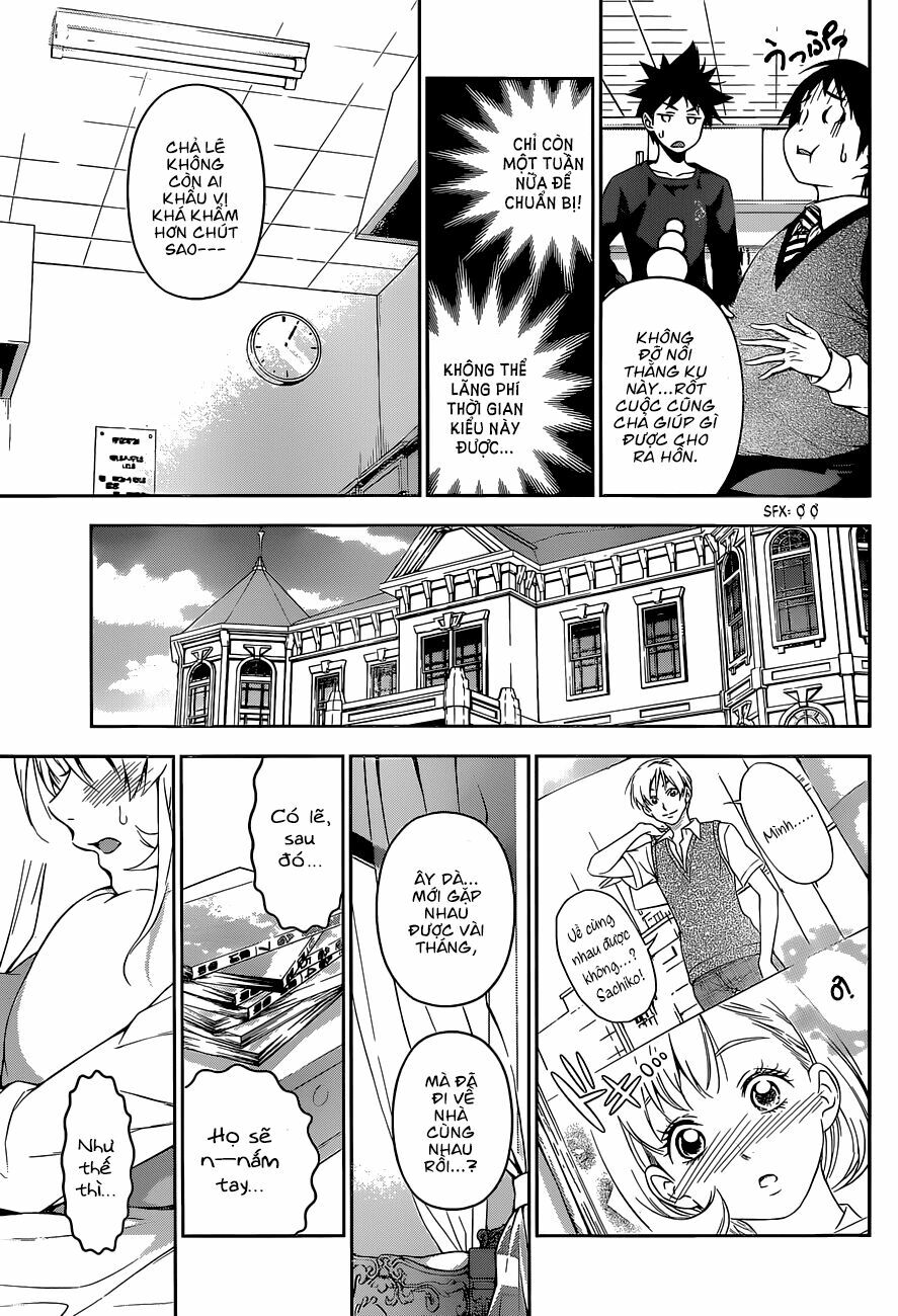 Cuộc Chiến Ẩm Thực: Chapter 83