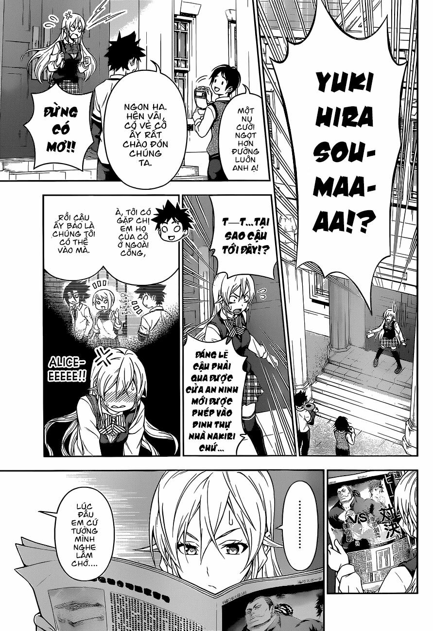 Cuộc Chiến Ẩm Thực: Chapter 83