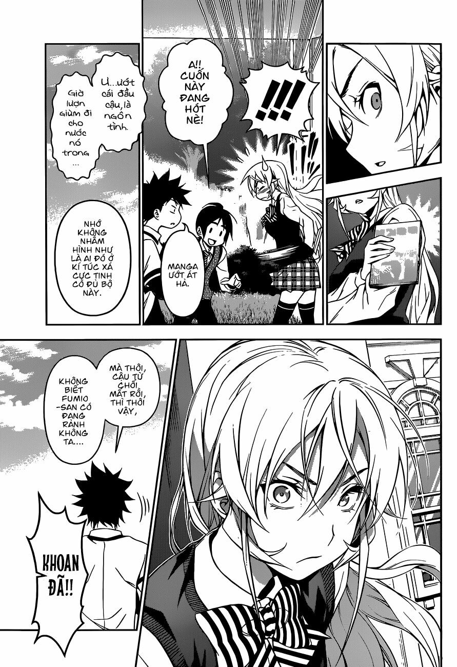 Cuộc Chiến Ẩm Thực: Chapter 83