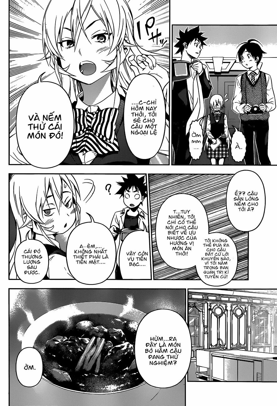 Cuộc Chiến Ẩm Thực: Chapter 83