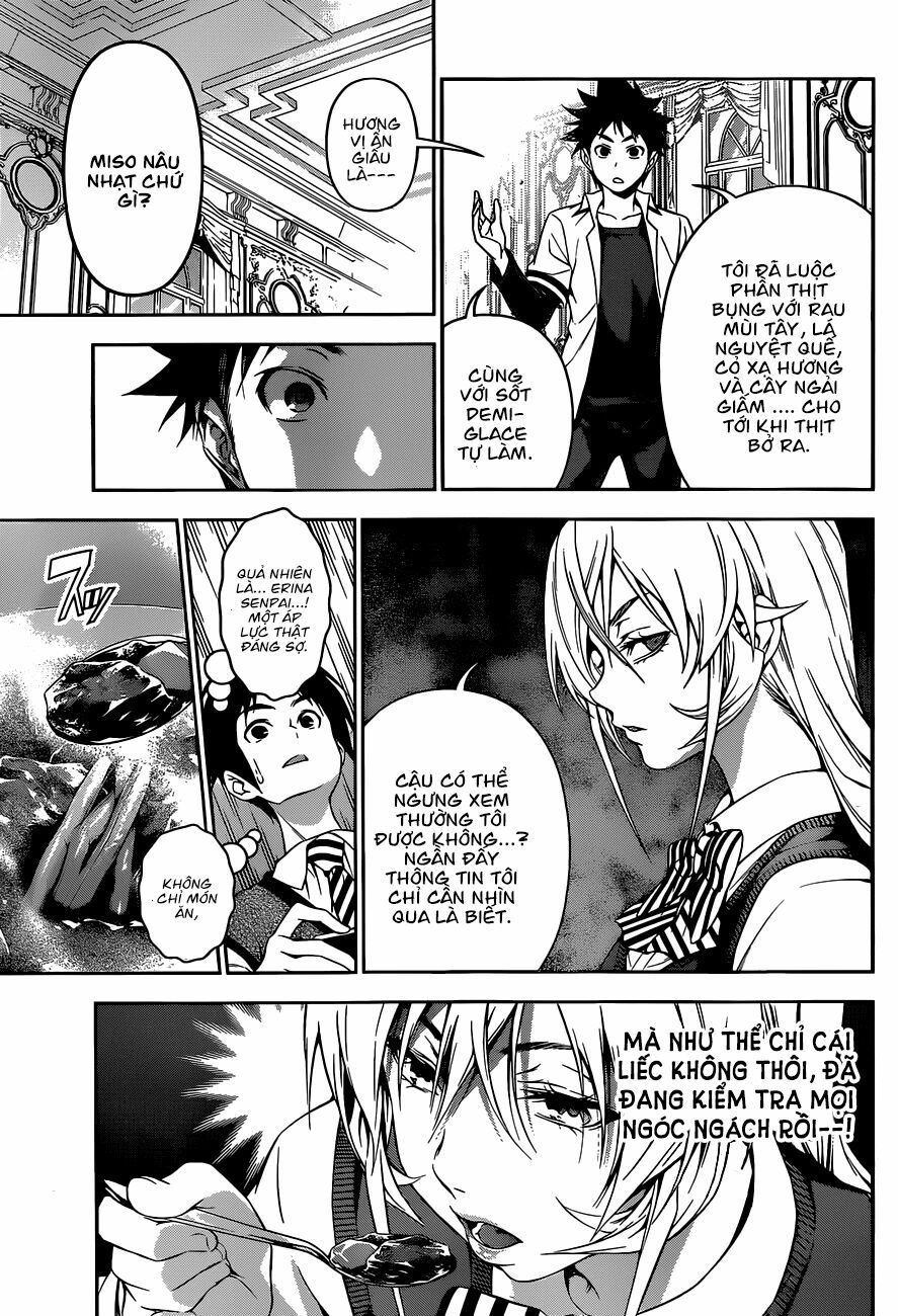 Cuộc Chiến Ẩm Thực: Chapter 83