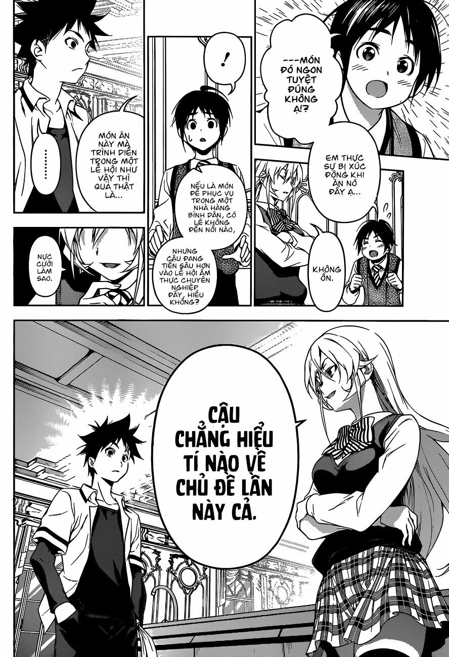 Cuộc Chiến Ẩm Thực: Chapter 83