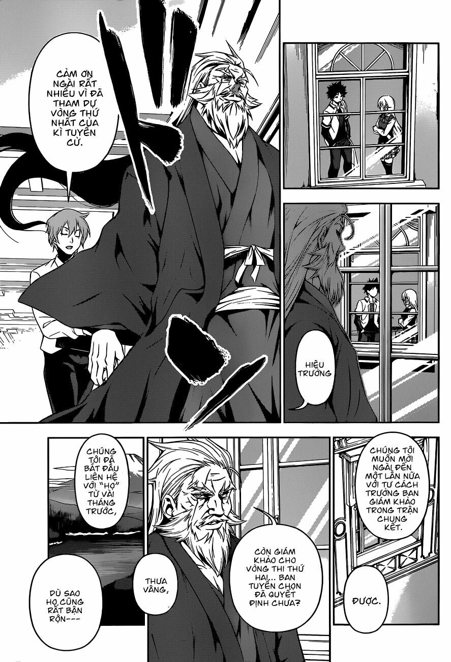 Cuộc Chiến Ẩm Thực: Chapter 83