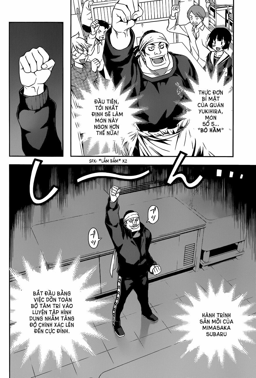 Cuộc Chiến Ẩm Thực: Chapter 83