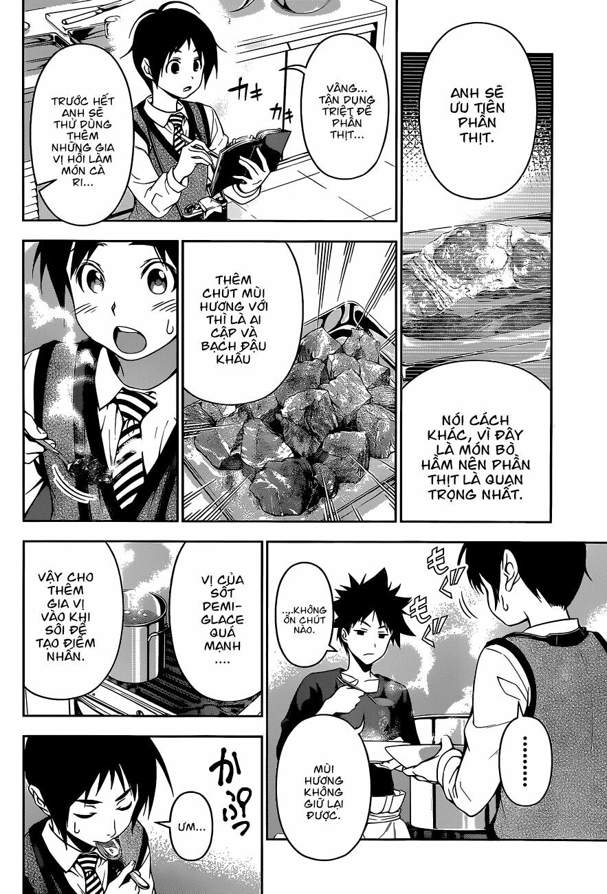 Cuộc Chiến Ẩm Thực: Chapter 83
