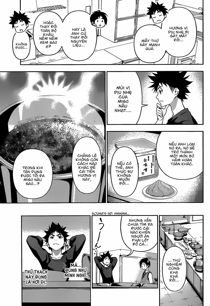Cuộc Chiến Ẩm Thực: Chapter 83