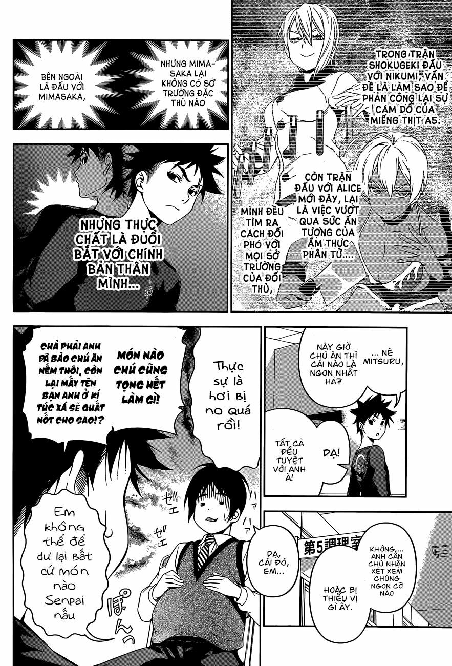 Cuộc Chiến Ẩm Thực: Chapter 83