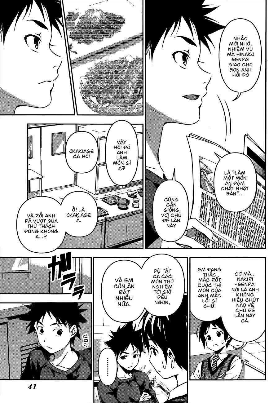 Cuộc Chiến Ẩm Thực: Chapter 84