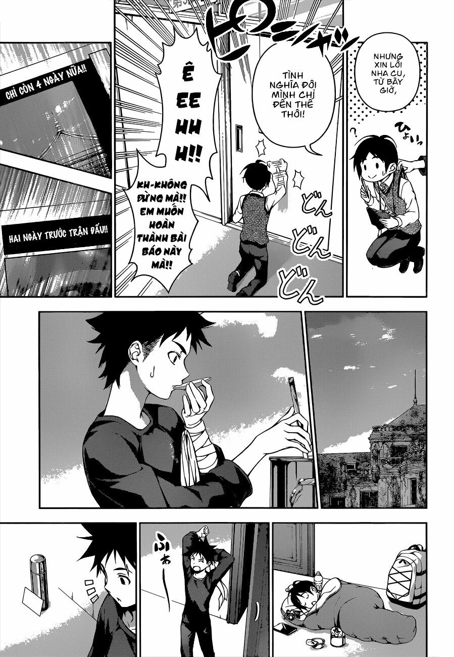 Cuộc Chiến Ẩm Thực: Chapter 84