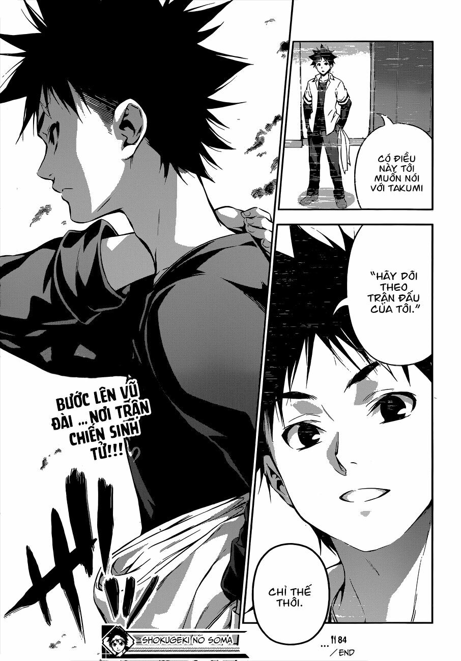 Cuộc Chiến Ẩm Thực: Chapter 84