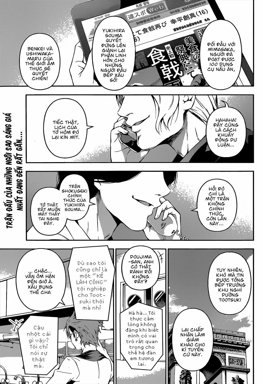 Cuộc Chiến Ẩm Thực: Chapter 84