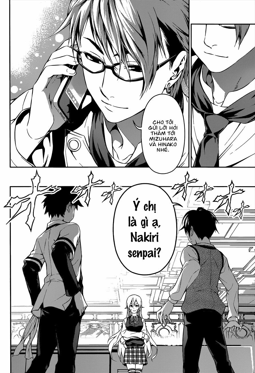 Cuộc Chiến Ẩm Thực: Chapter 84