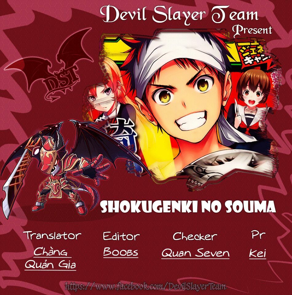 Cuộc Chiến Ẩm Thực: Chapter 86