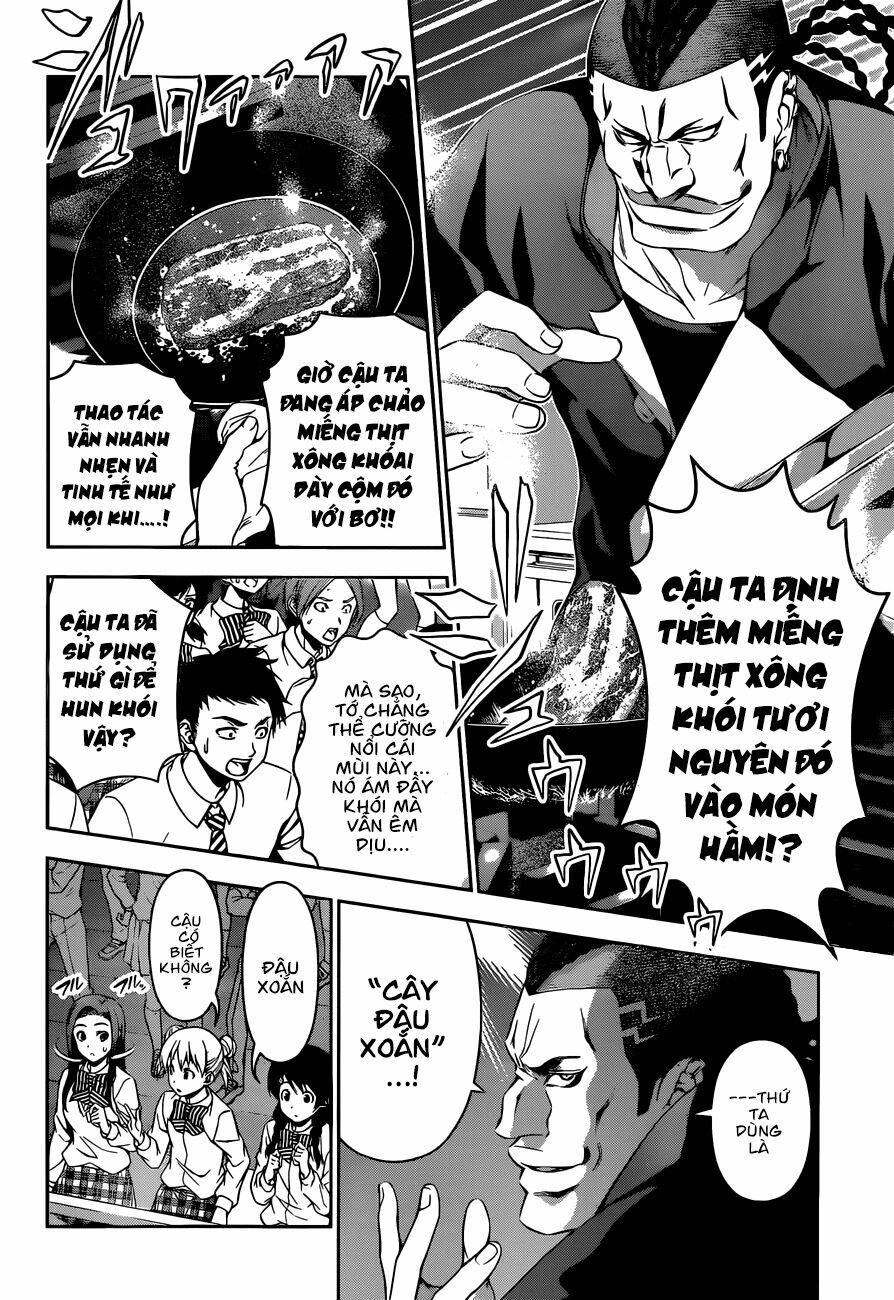 Cuộc Chiến Ẩm Thực: Chapter 86