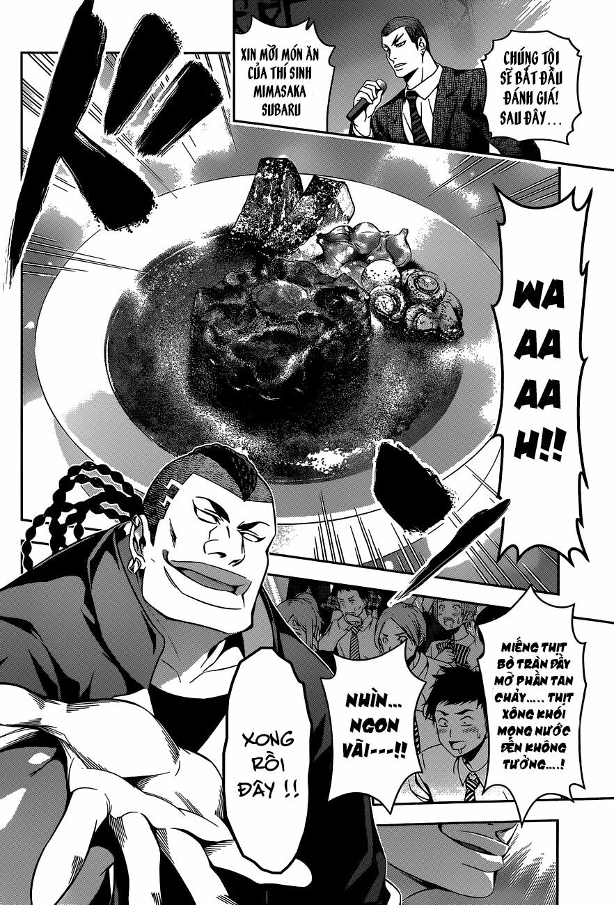 Cuộc Chiến Ẩm Thực: Chapter 87
