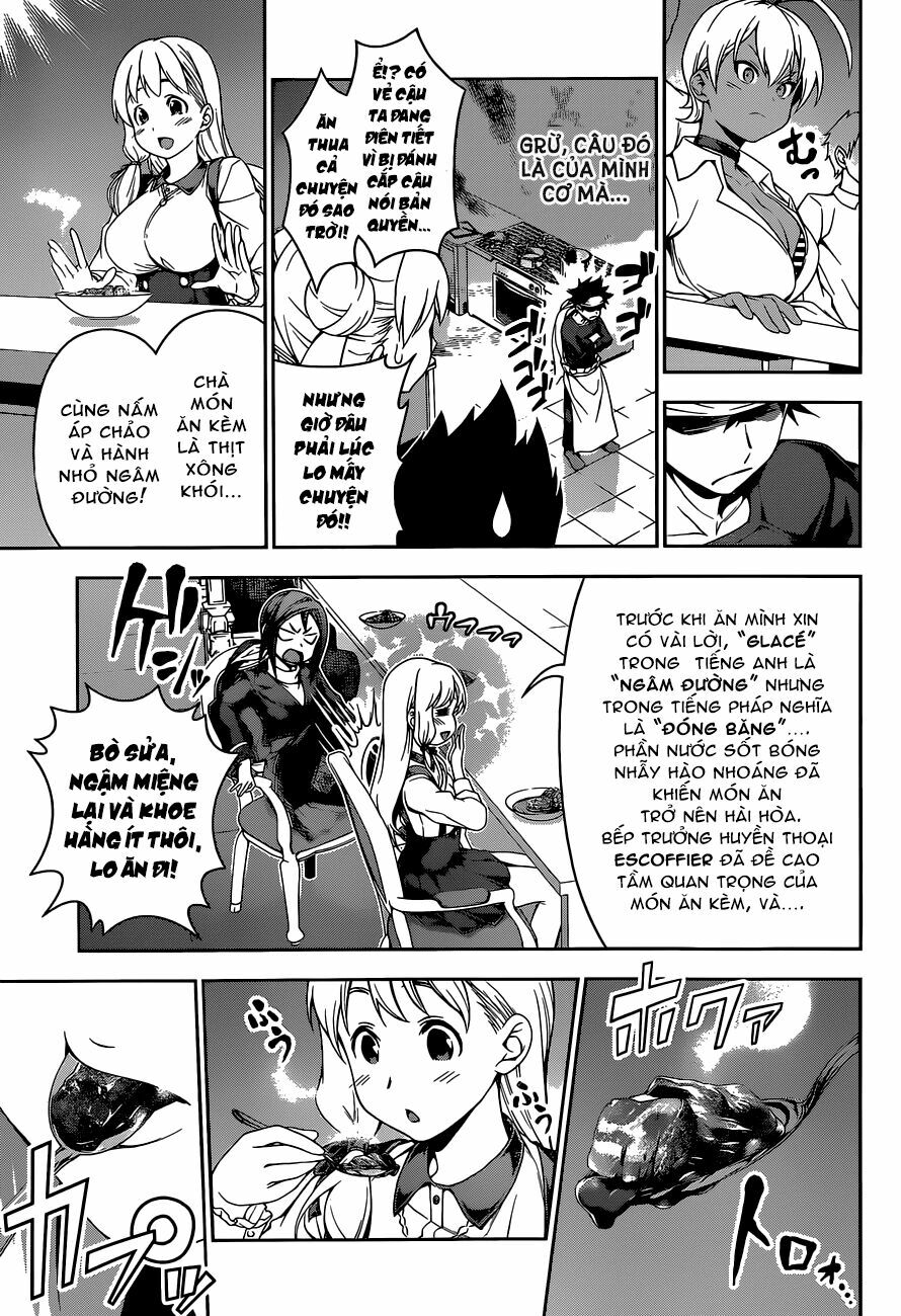 Cuộc Chiến Ẩm Thực: Chapter 87